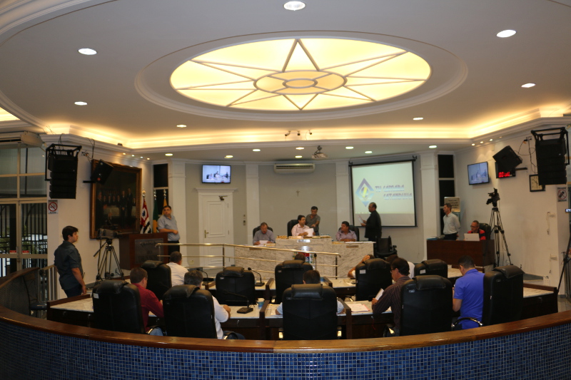 48ª Ordinária discutirá 8 proposituras