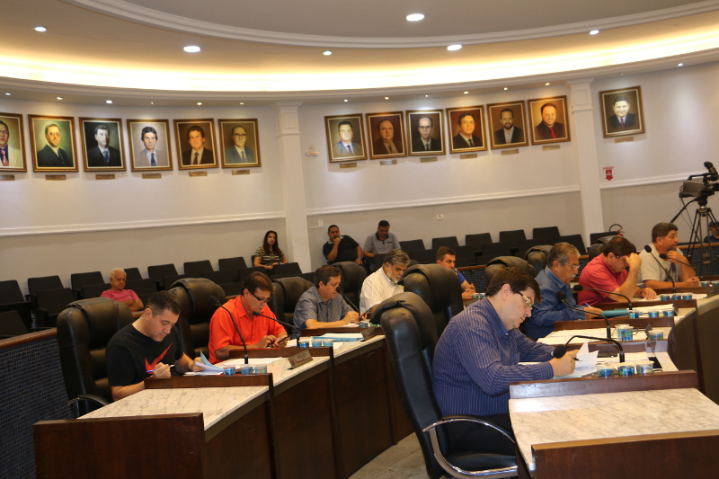 57ª Sessão Ordinária possui 16 proposituras na pauta