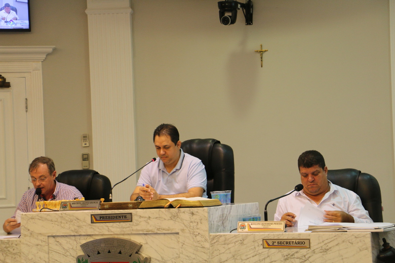 71ª Sessão Ordinária possui 4 proposituras para serem discutidas nesta terça-feira (02/10)