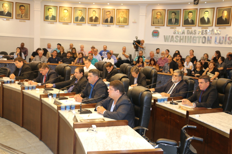 99ª Sessão Ordinária possui 5 proposituras para serem votadas
