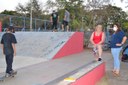 A pedido da vereadora Ivânia Soldati, Prefeitura inicia reparos na Pista de Skate de Catanduva