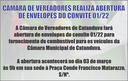 ABERTURA DE ENVELOPES PARA FORNECIMENTO DE COMBUSTÍVEL