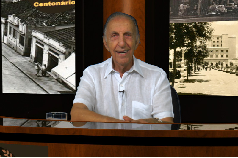 Acervo Catanduva entrevista Antônio Celidônio Ruette
