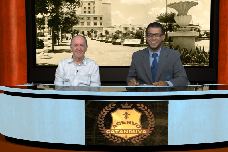 Acervo Catanduva entrevista Comendador João Alberto Caparroz 