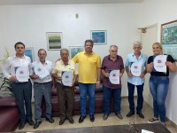 ALAN AUTOMÓVEIS ENTREGA MOÇÃO DE APLAUSOS À ASSOCIAÇÃO DOS FORNECEDORES DE CANA DA REGIÃO DE CATANDUVA