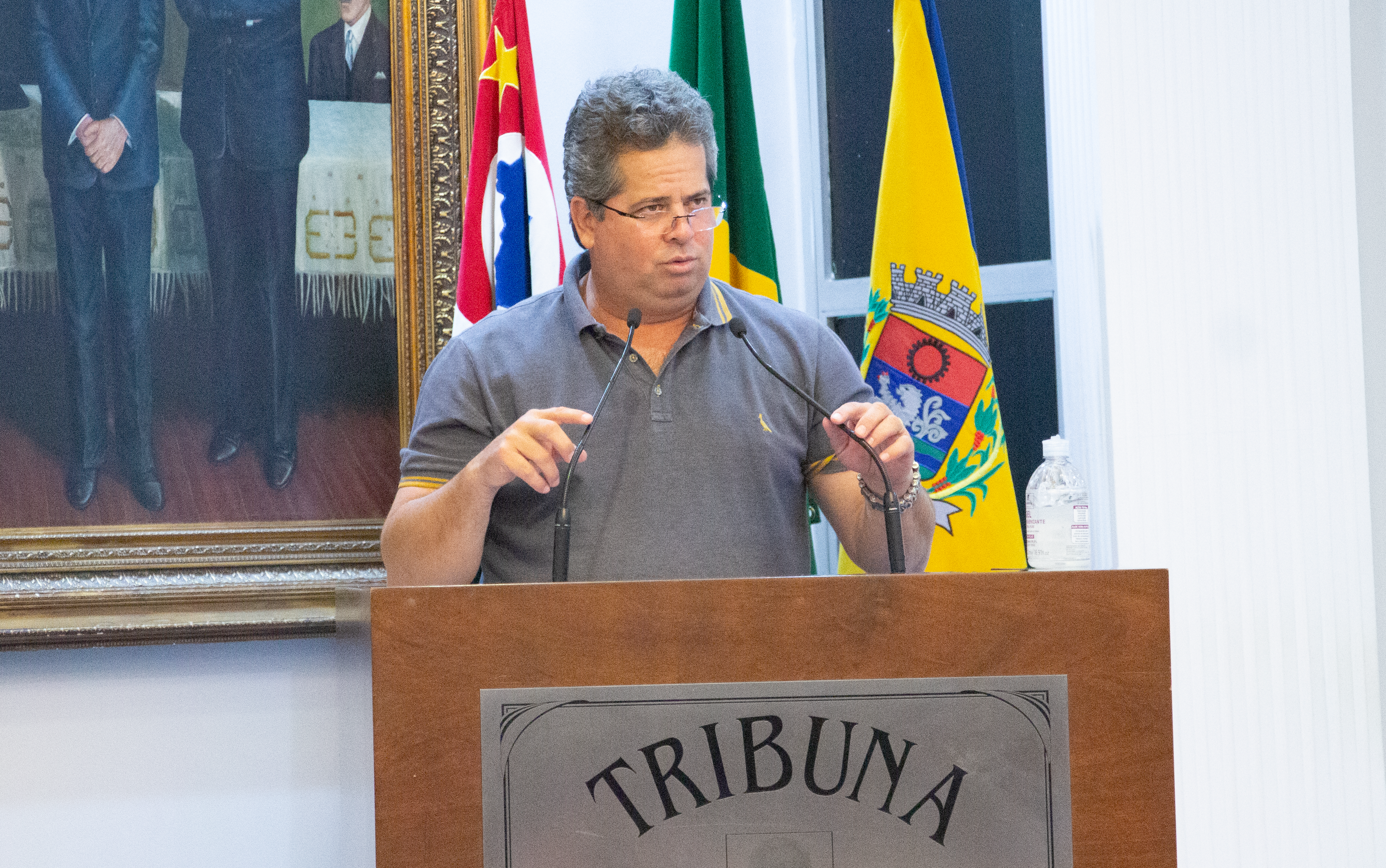 ALAN AUTOMÓVEIS QUESTIONA EXECUTIVO SOBRE SITUAÇÃO DA DENGUE NO MUNICÍPIO