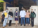 Alan Marçal visita EMEF Santos Aguiar e vê necessidade de intervenções