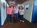 APÓS PEDIDO DE IVÂNIA SOLDATI, PREFEITURA REFORMA BARRACÃO PARA ACOLHER ANIMAIS DE GRANDE PORTE