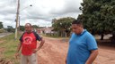 APÓS VISITA, GORDO DO RESTAURANTE SOLICITA MELHORIAS NA AVENIDA MONGAGUÁ