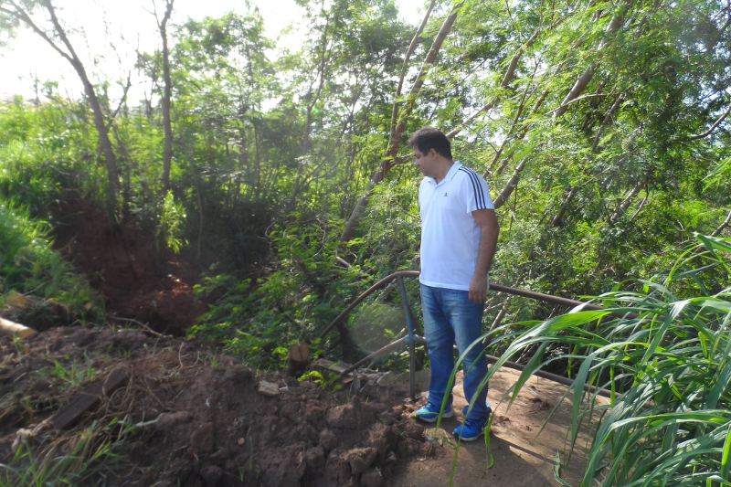 Ari busca melhorias para Colina do Sol e Borgonovi 