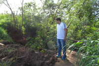 Ari busca melhorias para Colina do Sol e Borgonovi 