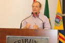 Através de Indicação, Onofre Baraldi reivindica poda nas árvores da praça localizada na Rua Aurora do Norte 