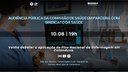 Audiência da Comissão de Saúde da Camara Municipal de Catanduva
