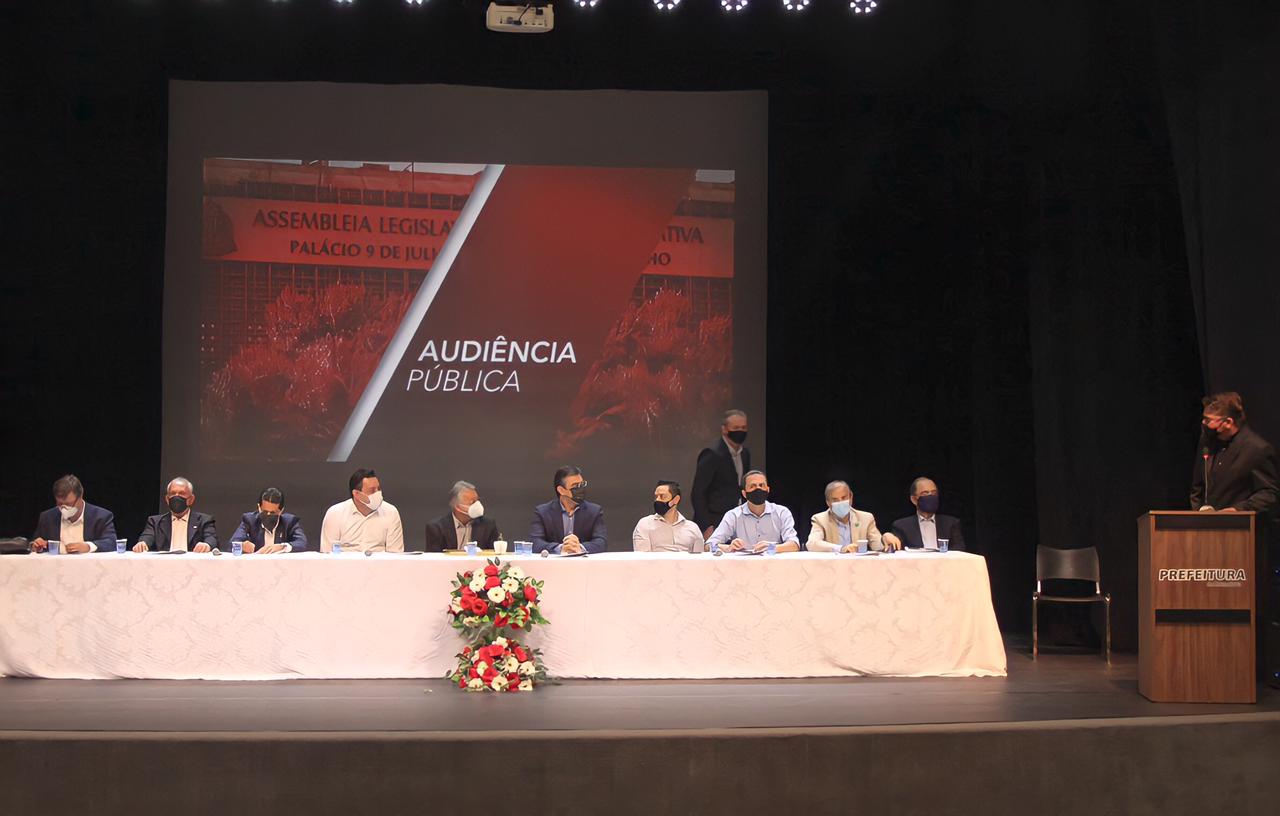 Audiência para debater a criação da Microrregião de Catanduva conta com presença de vereadores