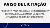 AVISO DE LICITAÇÃO – DISPENSA