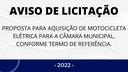 AVISO DE LICITAÇÃO – DISPENSA