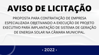 AVISO DE LICITAÇÃO - DISPENSA
