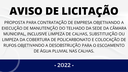 AVISO DE LICITAÇÃO - DISPENSA
