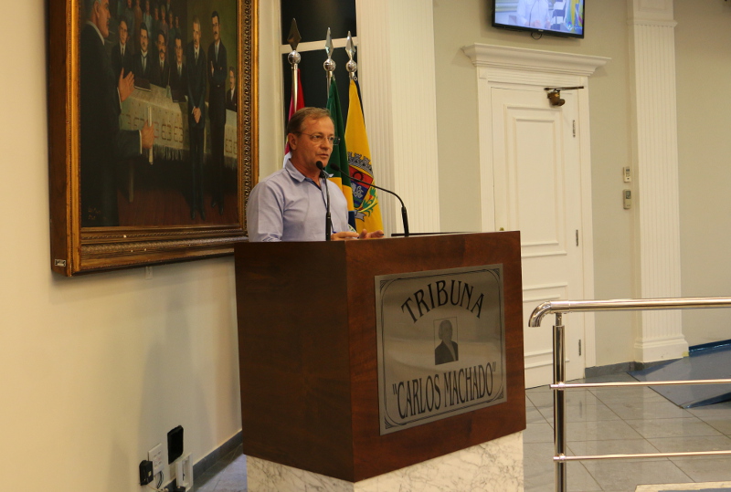 Baraldi solicita áreas institucionais no Bairro Gloria VI
