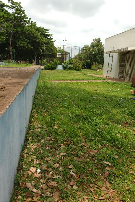 Baraldi solicita limpeza e manutenção da praça no Jardim Alpino