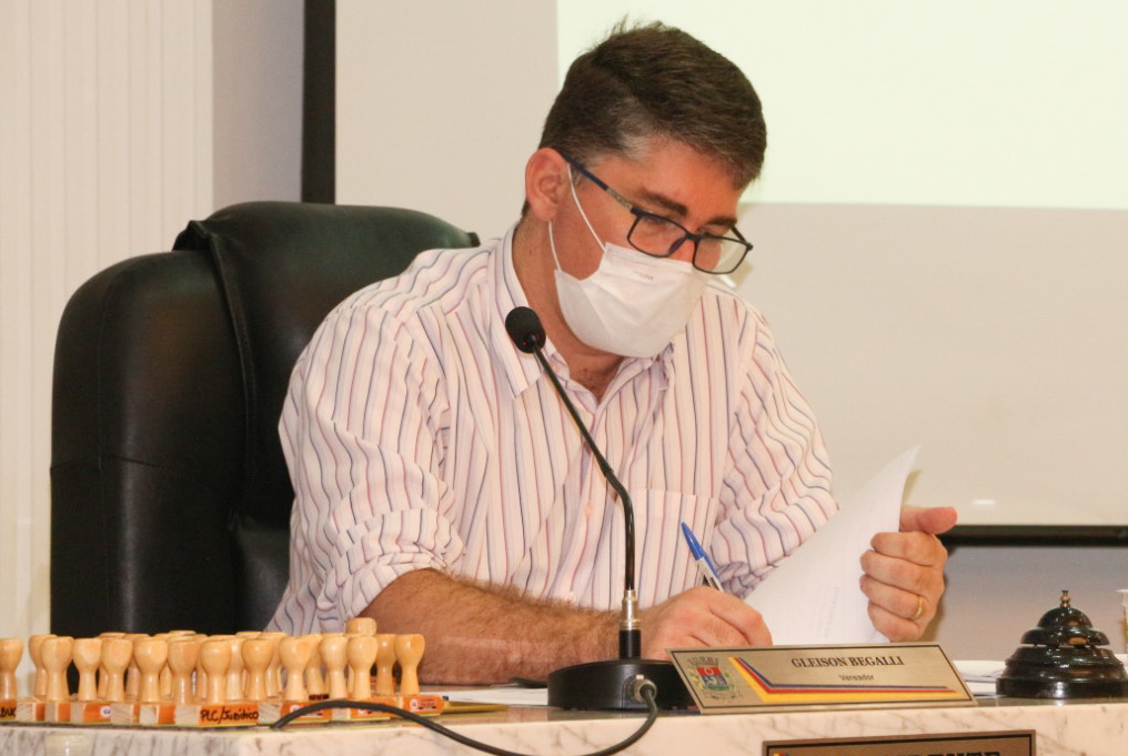 Begalli indica necessidade de vacinação a grupos de profissionais expostos ao Coronavírus