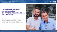 Caio Fordiani perde na Justiça e terá de comparecer perante a CEI da Comunicação