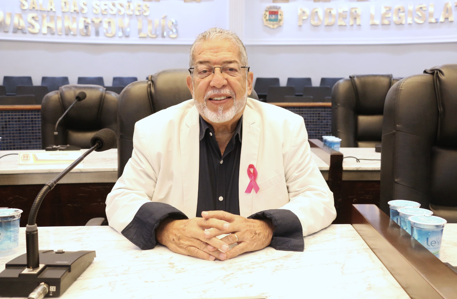 Câmara aprova por unanimidade três projetos de Luis Pereira sobre aleitamento materno 