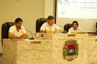 Câmara avalia 11 projetos e homenageia os vicentinos 