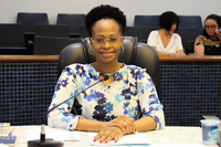 CÂMARA DE CATANDUVA TEM PRIMEIRA MULHER NEGRA OCUPANDO A MESA DIRETORA