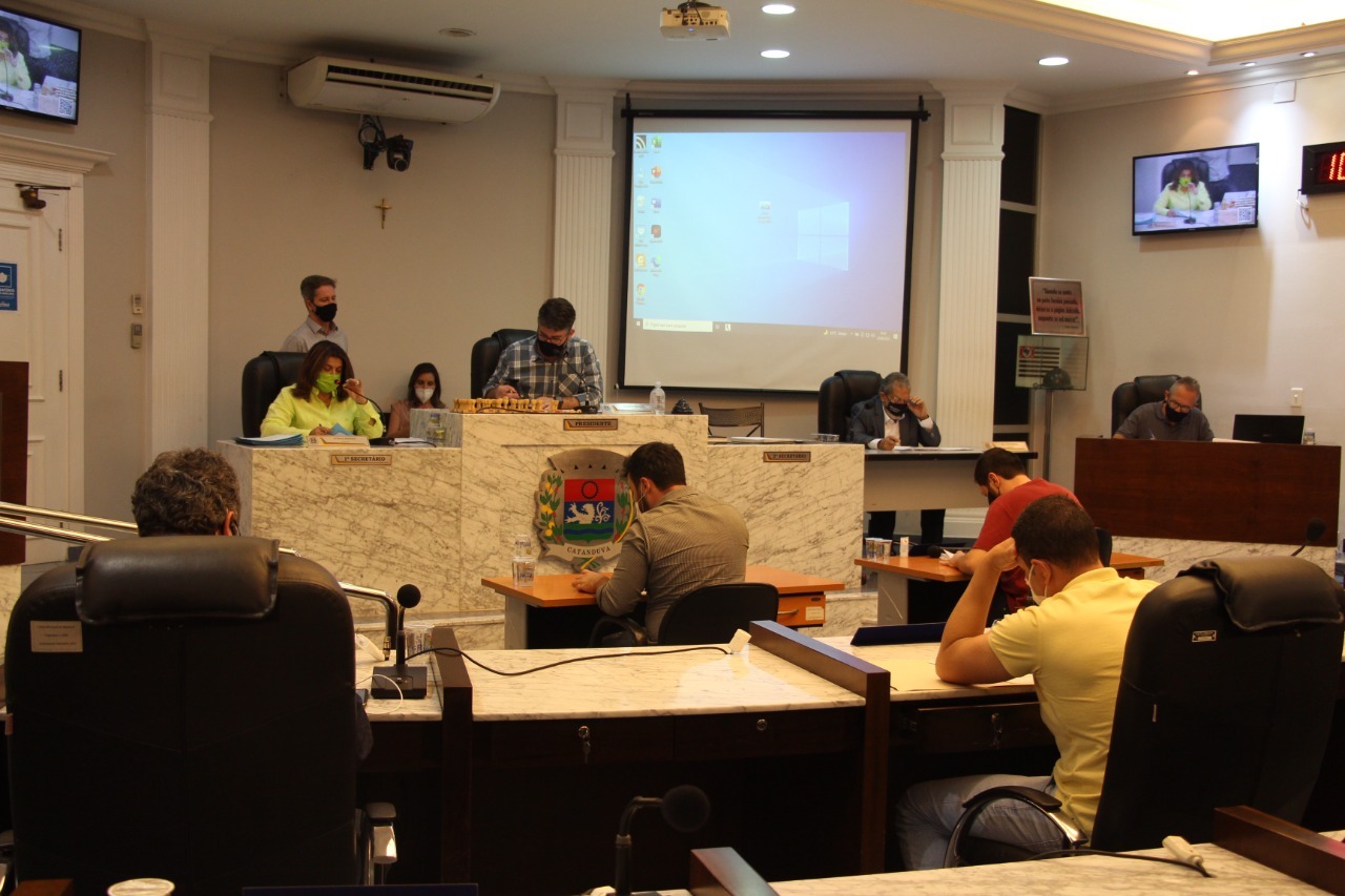 Câmara de Vereadores realiza 28ª reunião do ano na quarta-feira (08/09)