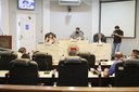 CÂMARA DE VEREADORES REALIZA SESSÃO COM 8 MATÉRIAS EM PAUTA