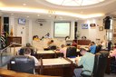 Câmara de vereadores realiza sessão com sete projetos de lei em pauta