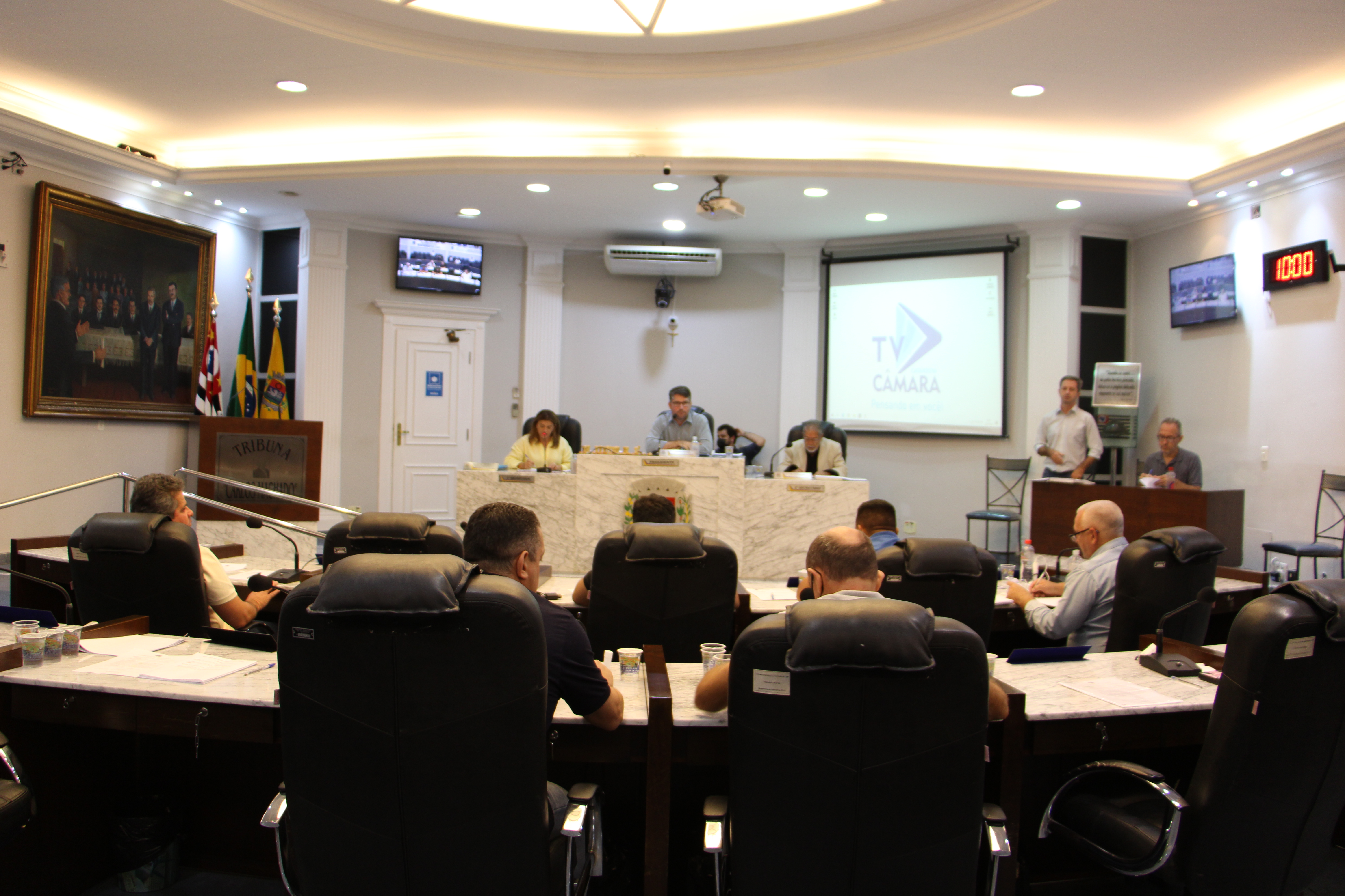 CÂMARA DE VEREADORES TEM 7 PROJETOS PARA SEREM ANALISADOS E VOTADOS EM SESSÃO