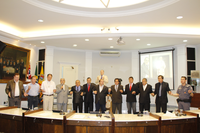 Câmara homenageia cidadãos com entrega do Diploma Monsenhor Albino 