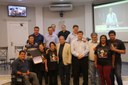 Câmara Municipal de Catanduva entrega Moção de Congratulação e Aplausos ao atleta Thiago de Lucas Fernandes