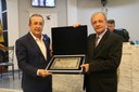 CÂMARA MUNICIPAL DE CATANDUVA REALIZOU ENTREGA DE TÍTULO DE CIDADÃO CATANDUVENSE AO ILMO LUIZ CARLOS MOTTA