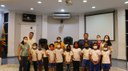 CÂMARA MUNICIPAL DE CATANDUVA RECEBE ALUNOS DA ESCOLA MUNICIPAL NELSON DE MACEDO MUSA