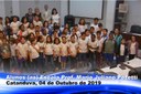 Câmara Municipal recebe visita de alunos da escola Prof. Mário Juliano Pozetti 