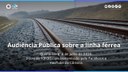 Câmara Municipal sediará debate sobre a linha férrea em Catanduva, nesta quinta-feira (4), às 13h30