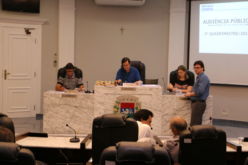 Câmara realiza Audiência Pública nesta segunda-feira,07/11