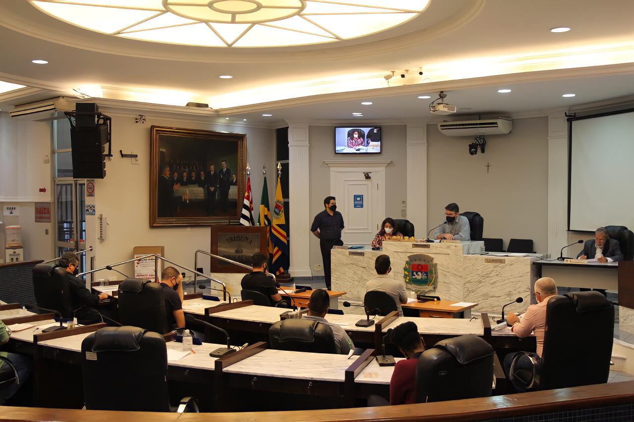 Câmara realiza sessão na terça-feira (29/06) com 8 matérias na Ordem do Dia