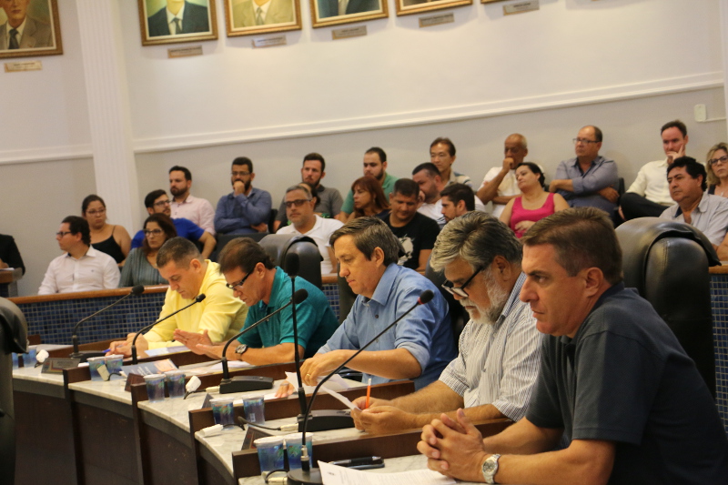 Câmara realiza Sessão Ordinária e Extraordinária nesta terça-feira (12/03)