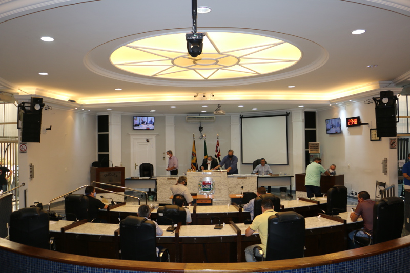 Câmara realiza Sessão Ordinária e Extraordinária nesta terça-feira (24/11)