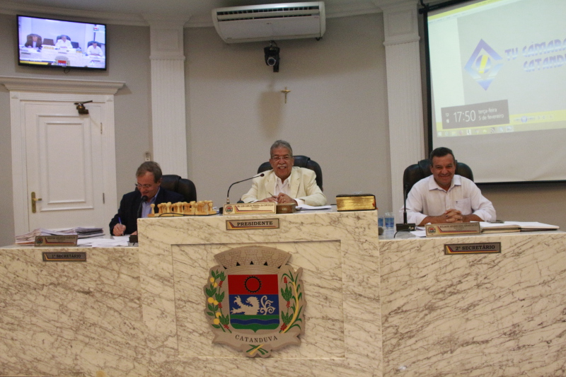Câmara volta a realizar Sessão Ordinária nessa quarta-feira 22/04