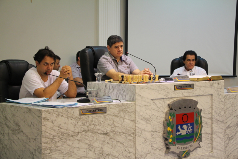 Câmara volta do recesso com seis proposituras em pauta 