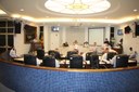 Câmara vota 16 matérias e recebe representantes da Prefeitura