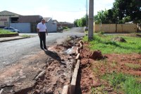 Careca exige providências do Executivo no Jardim Santa Helena