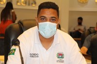 CARLOS ALEXANDRE ‘GORDO DO RESTAURANTE’ REQUER AÇÕES EM FAVOR DO BAIRRO MONTE LÍBANO