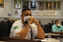 Carlos Alexandre “Gordo” busca reforma para ciclovia da Avenida Theodoro Rosa Filho