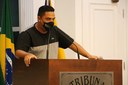 Carlos Alexandre “Gordo” quer informações sobre o desmanche de Centro de Lazer do Alpino